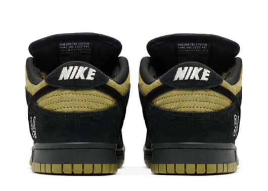 Nike SB Dunk Low Supreme 94 Camper Green 4