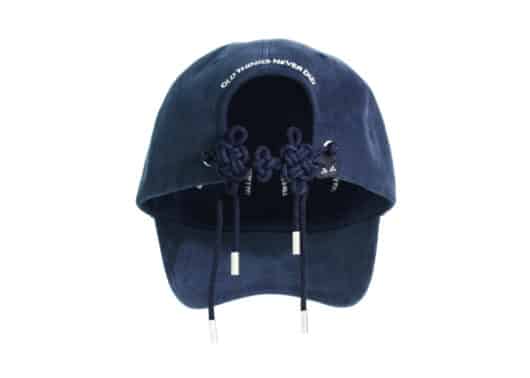 ONGO-Double-Heart-Knot-Cap-Navy