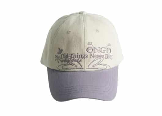ONGO-Flower-Knot-Cap-Purple