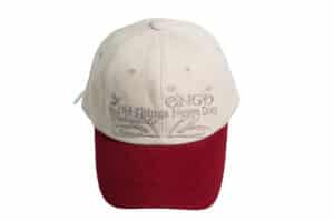 ONGO-Flower-Knot-Cap-RedIvory