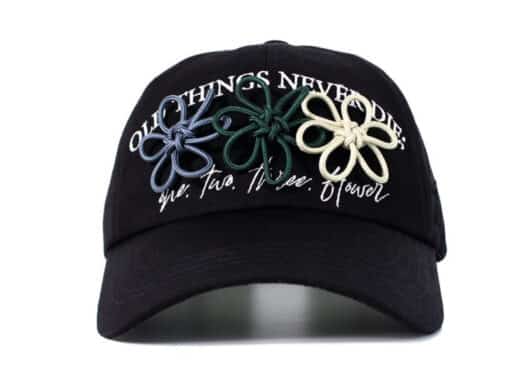 ONGO-One-Two-Three-Flower-Knot-Cap-Color-Edition