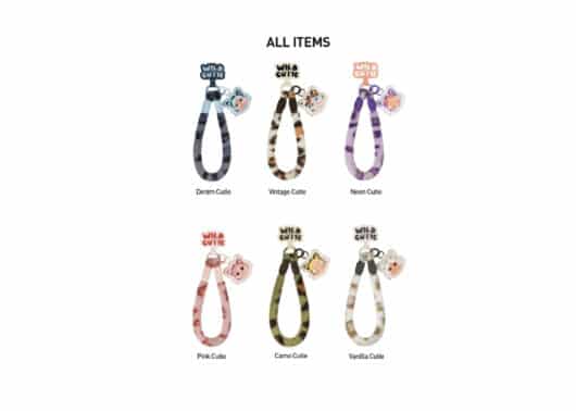 Pop Mart Crybaby Wild but Cutie Series Phone Charm Single Blind Box - Image 2