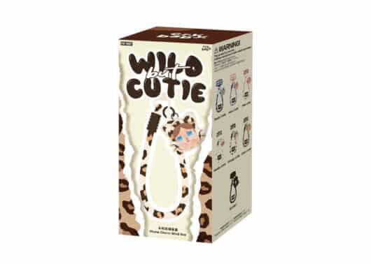 Pop Mart Crybaby Wild but Cutie Series Phone Charm Single Blind Box