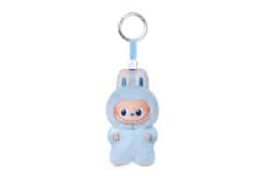 Pop Mart Labubu The Monsters Pin for Love Series "D" Vinyl Plush Pendant