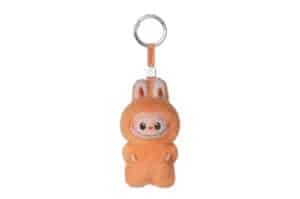 Pop Mart Labubu The Monsters Pin for Love Series "J" Vinyl Plush Pendant