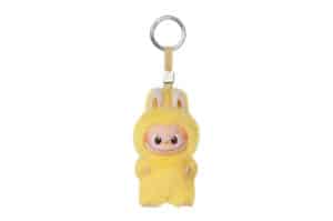 Pop Mart Labubu The Monsters Pin for Love Series "P" Vinyl Plush Pendant