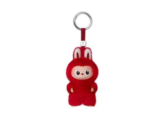 Pop Mart Labubu The Monsters Pin for Love Series "X" Vinyl Plush Pendant
