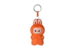 Pop Mart Labubu The Monsters Pin for Love Series "Z" Vinyl Plush Pendant