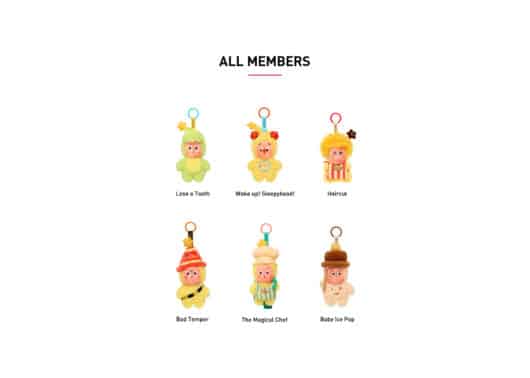 Pop Mart Twinkle Twinkle Be a Little Star Series Plush Pendant Single Blind Box - Image 2