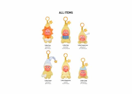 Pop Mart We are Twinkle Twinkle Series Plush Pendant Single Blind Box - Image 2