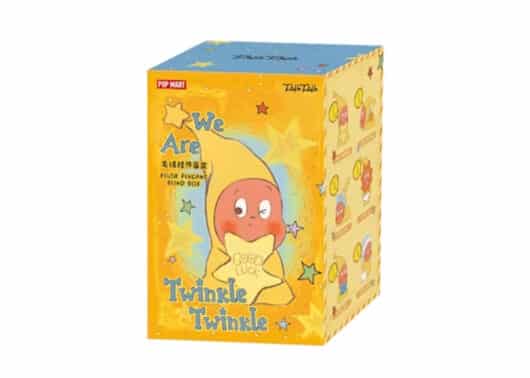 Pop Mart We are Twinkle Twinkle Series Plush Pendant Single Blind Box