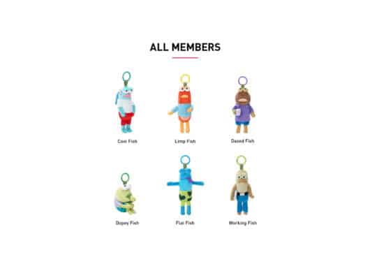 Pop Mart x Bikini Bottom Buddies Plush Single Blind Box - Image 2