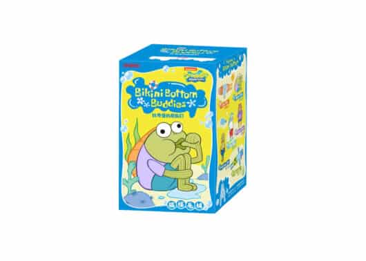 Pop Mart x Bikini Bottom Buddies Plush Single Blind Box