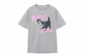 RAIVE-Cat-Oversized-Tee-Grey-VW5ME942
