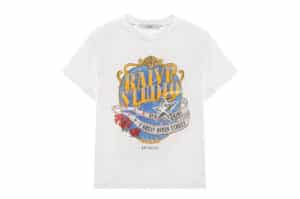 RAIVE Crown Raive Graphic Tee White VW5ME601