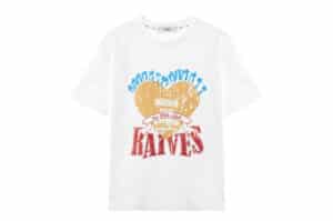 RAIVE Heart Ravers Graphic Tee White VW5ME602