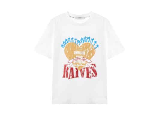 RAIVE Heart Ravers Graphic Tee White VW5ME602