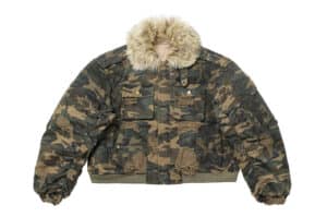 REGEN-ZONE-24FW-Lord-of-War-Detachable-Fur-Collar-Washed-Padded-Jacket-Camo