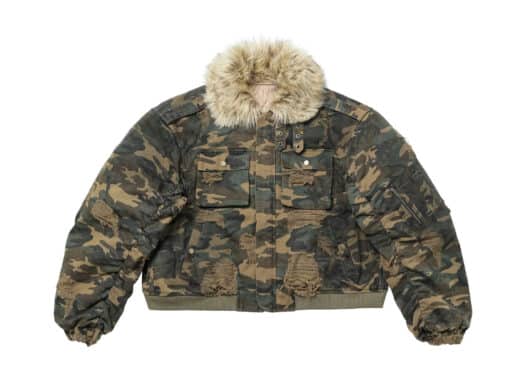 REGEN-ZONE-24FW-Lord-of-War-Detachable-Fur-Collar-Washed-Padded-Jacket-Camo