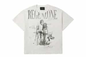 REGEN-ZONE-25SS-RIOT-Love-Art-Destroyed-Tee-Pearl-White