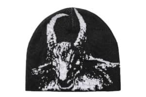 REGEN-ZONE-25SS-RIOT-Ultra-Thin-Ice-Silk-Cool-Karma-Goats-Beanie-Blac