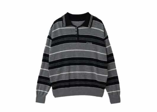 Rolarola-Alpaca-Stripe-Collar-Knit-Black