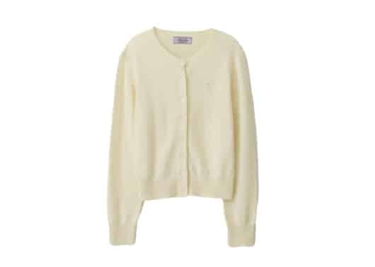 Rolarola-Cashmere-Blended-Basic-Cardigan-Lemon
