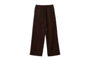 Rolarola-Lace-Wide-Track-Pants-Brown