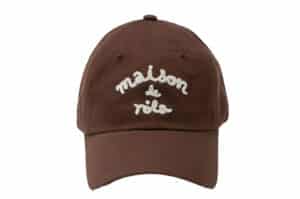 Rolarola-Maison-De-Rola-Ball-Cap-Brown