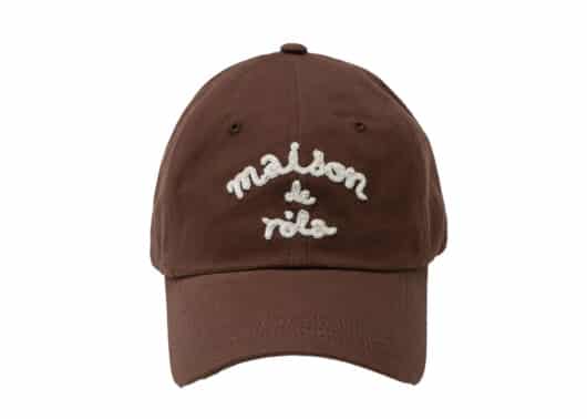 Rolarola-Maison-De-Rola-Ball-Cap-Brown