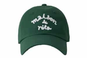 Rolarola-Maison-De-Rola-Ball-Cap-Deep-Green