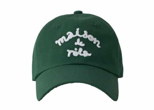 Rolarola-Maison-De-Rola-Ball-Cap-Deep-Green
