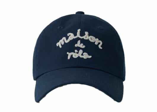 Rolarola-Maison-De-Rola-Ball-Cap-Navy-Ivory