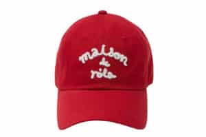 Rolarola-Maison-De-Rola-Ball-Cap-Red