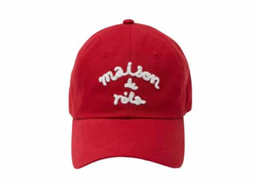 Rolarola-Maison-De-Rola-Ball-Cap-Red