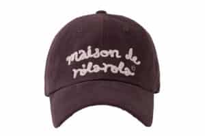 Rolarola Maison De Rola Embroidery Cap Wine