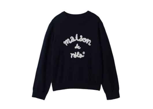 Rolarola Maison De Rola Patchwork Knit Navy