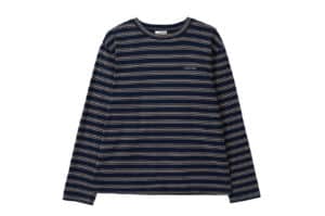 Rolarola Multi Stripe Tee Navy