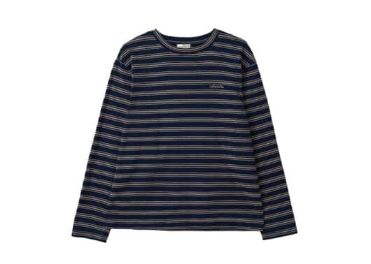 Rolarola Multi Stripe Tee Navy