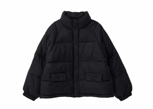 Rolarola-Raglan-Wellon-Padding-Jacket-Black