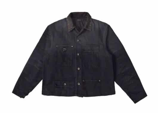 SOULDIVE-24FW-Canvas-Quilted-Padded-Jacket-Dark-Denim-Blue