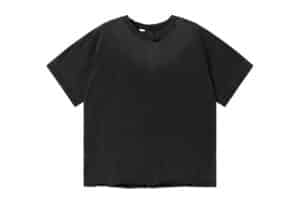 SOULDIVE-25SS-Basic-Destroyed-Vintage-Tee-Black
