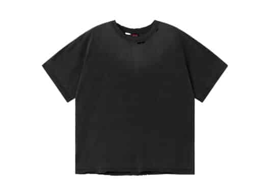 SOULDIVE-25SS-Basic-Destroyed-Vintage-Tee-Black