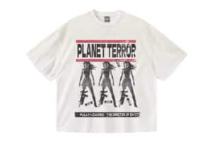 SOULDIVE-25SS-Planet-Terror-Destroyed-Vintage-Tee-White