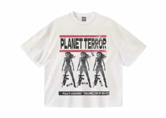 SOULDIVE-25SS-Planet-Terror-Destroyed-Vintage-Tee-White