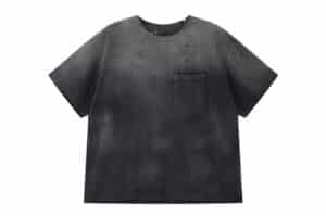 SOULDIVE-25SS-Tight-Collar-Destroyed-Vintage-Tee-Dark-Grey