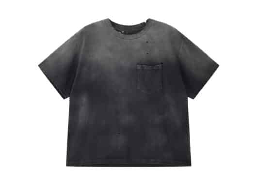 SOULDIVE-25SS-Tight-Collar-Destroyed-Vintage-Tee-Dark-Grey