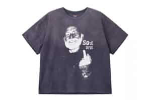 SOULDIVE-25SS-Willie-Destroyed-Vintage-Tee-Gradient-Purple