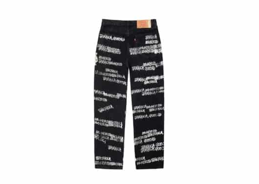 Stussy-x-Denim-Tears-x-Our-Legacy-TTL-501-Jean-Black