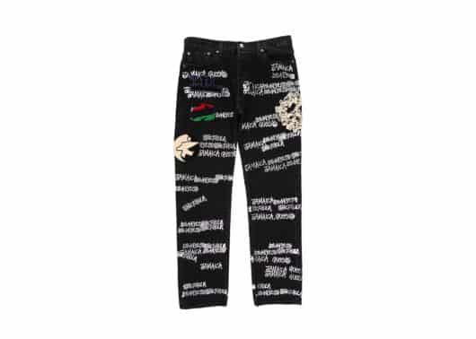 Stussy-x-Denim-Tears-x-Our-Legacy-TTL-501-Jean-Black